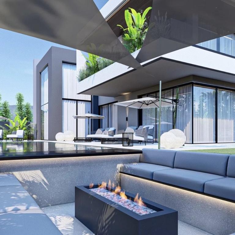 Villas d'architecte sur plan 15 minutes du centre ville