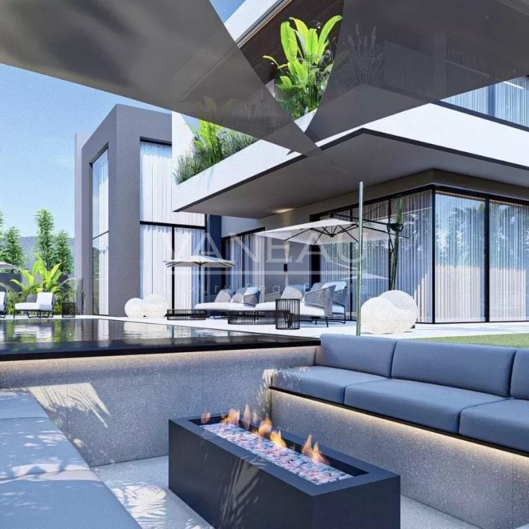Villas d'architecte sur plan 15 minutes du centre ville
