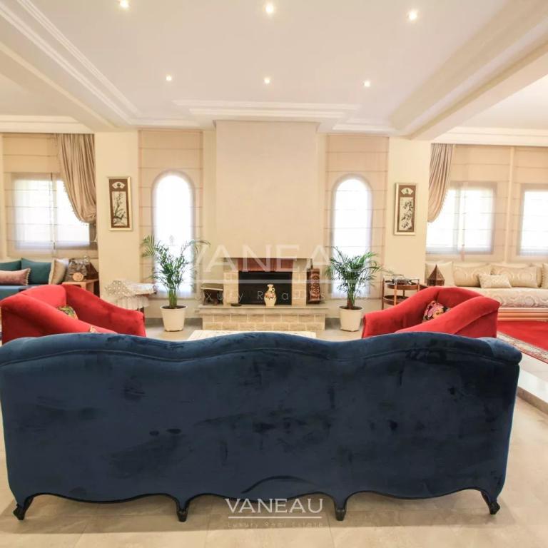 Jolie villa traditionnelle familiale