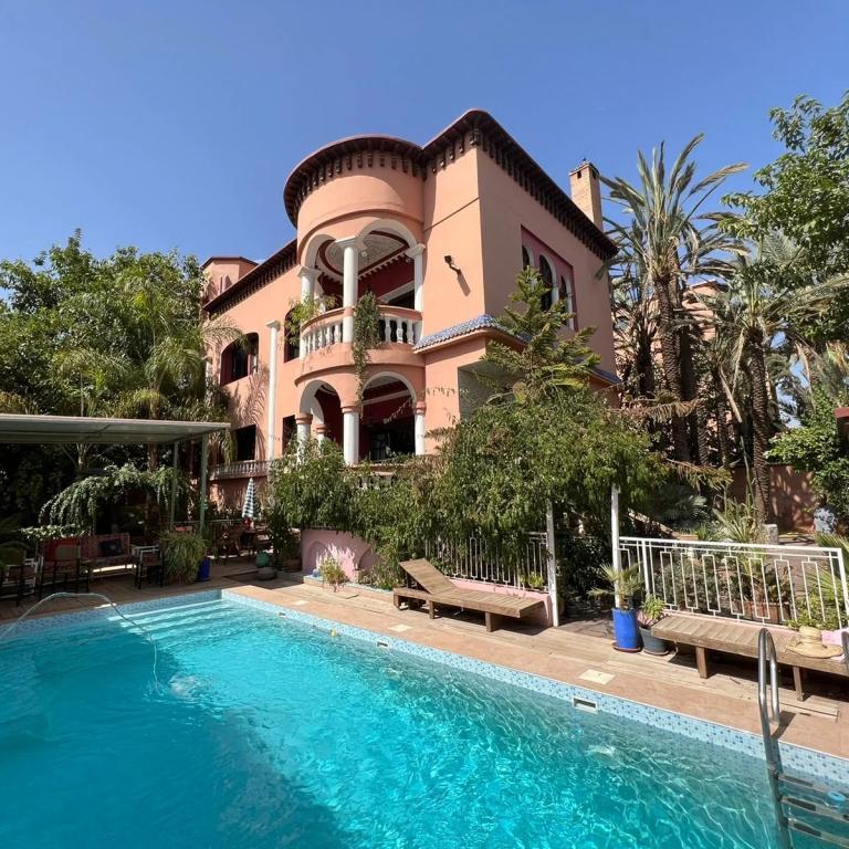 Rare grande et belle villa en plein centre Marrakech