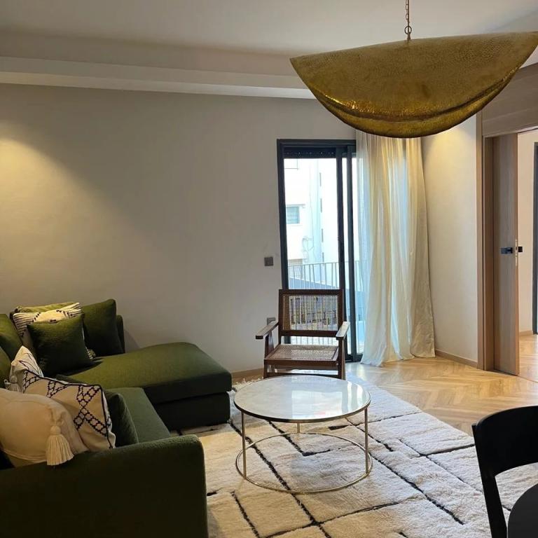 Location Casablanca CIL : Superbe Studio Meublé de 56 m² Quartie