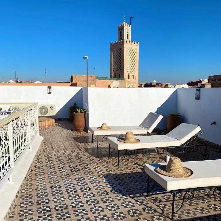 Magnifique riad maison d'hote de 10 chambres en médina