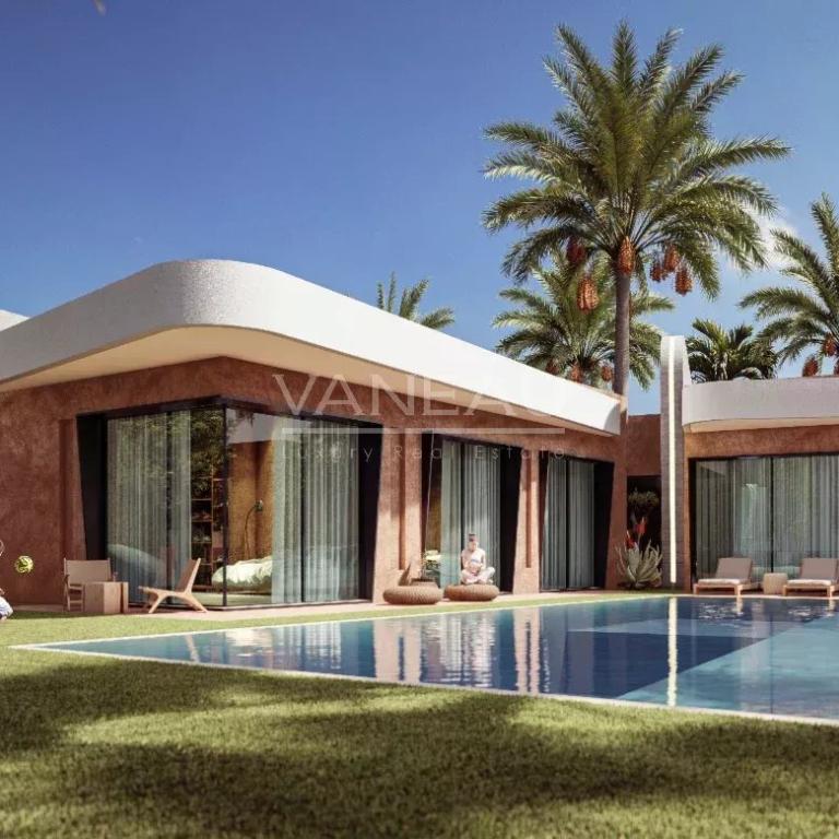 Villa neuve de plain pied 4 suites