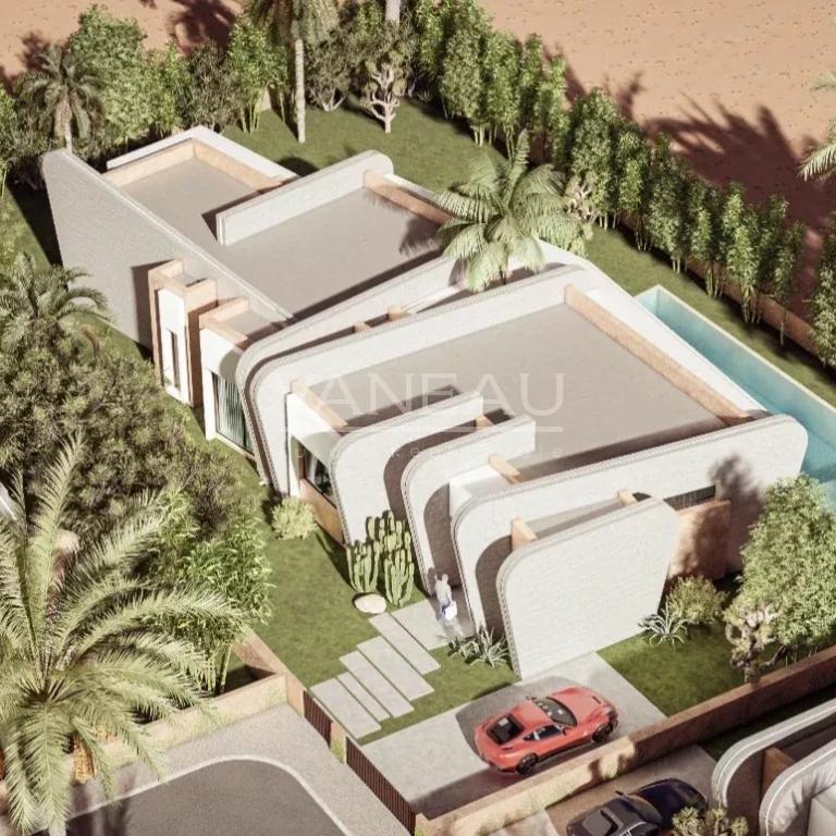 Villa neuve de plain pied 4 suites