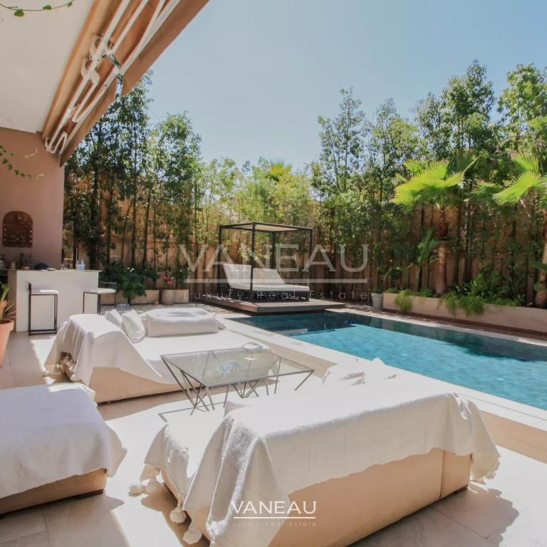 Villa moderne à vendre résidence sécurisée