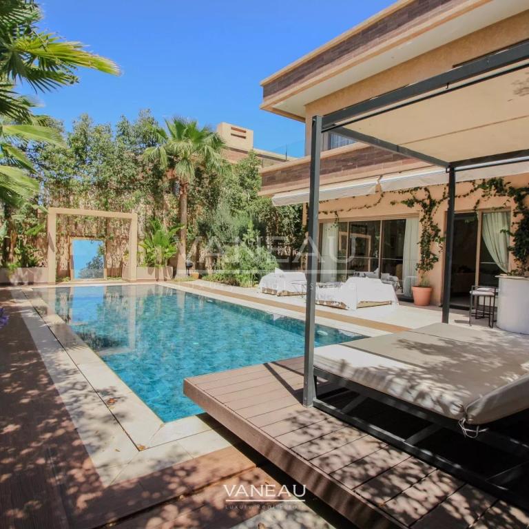 Villa moderne à vendre résidence sécurisée
