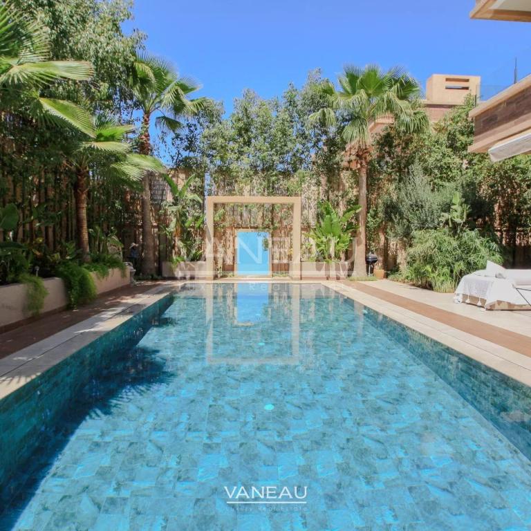 Villa moderne à vendre résidence sécurisée