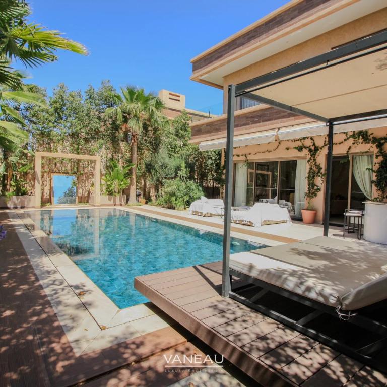 Villa moderne à vendre résidence sécurisée