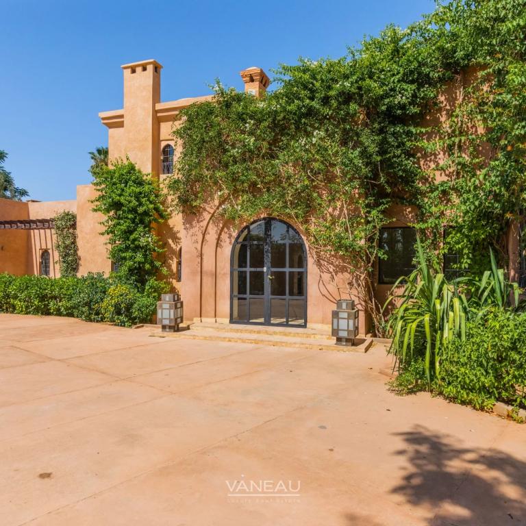 Harmonieux mélange d'une Villa et d'un Riad