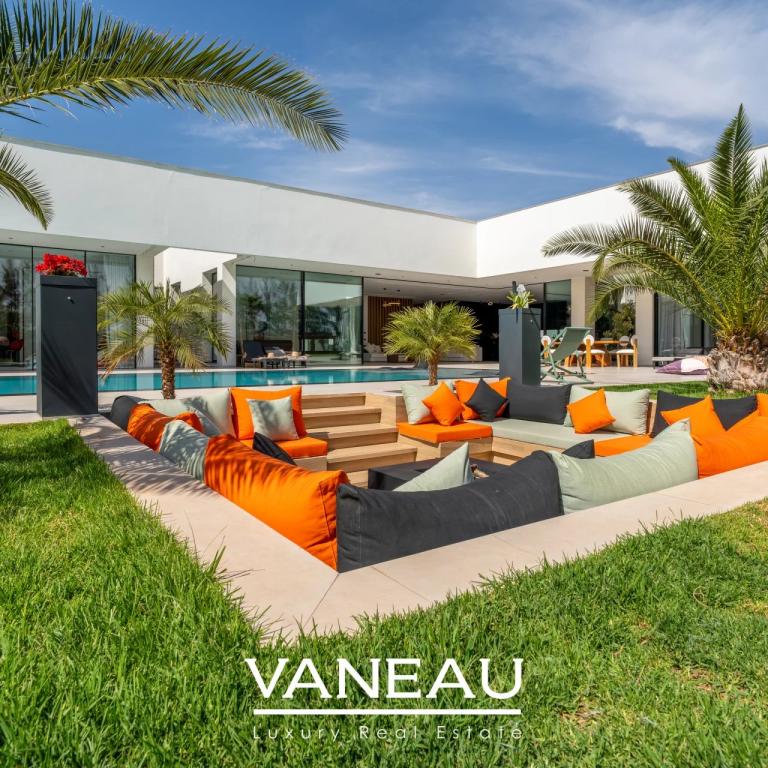 Villa Contemporaine d’Architecte et Domotique Intégrée
