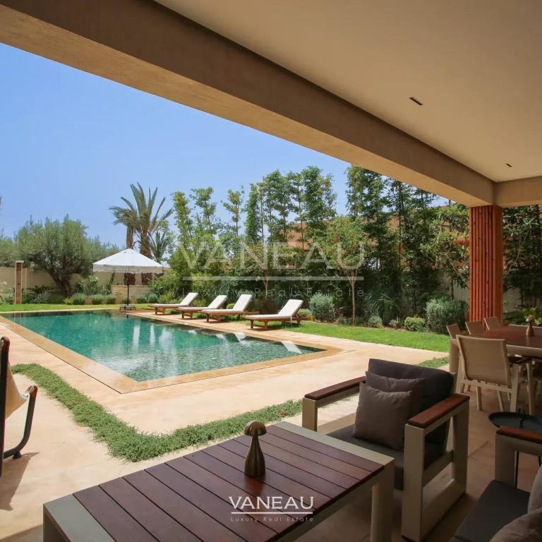 Superbe villa neuve au sein d'un golf reputé