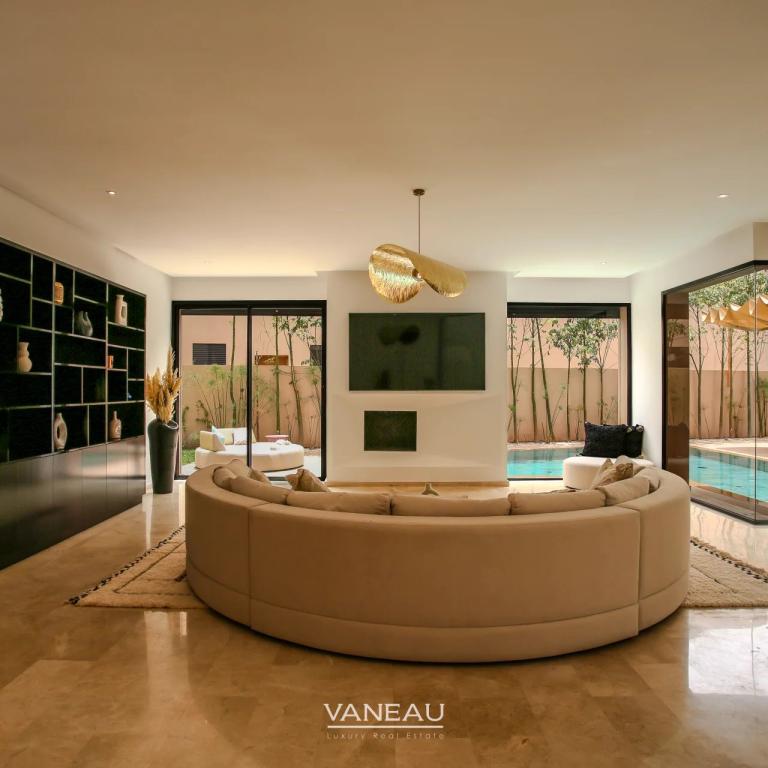 Magnifique villa neuve dans une résidence sécurisée