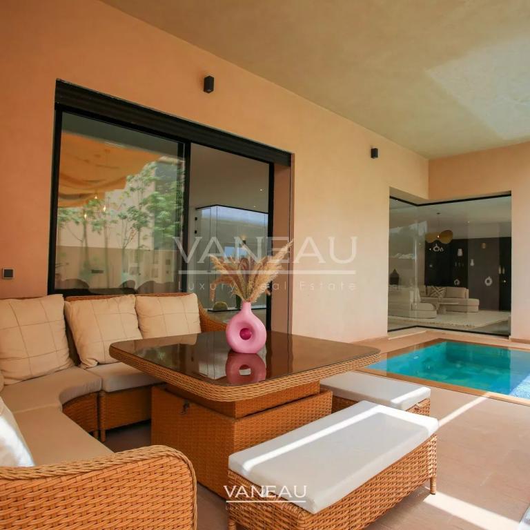 Magnifique villa neuve dans une résidence sécurisée