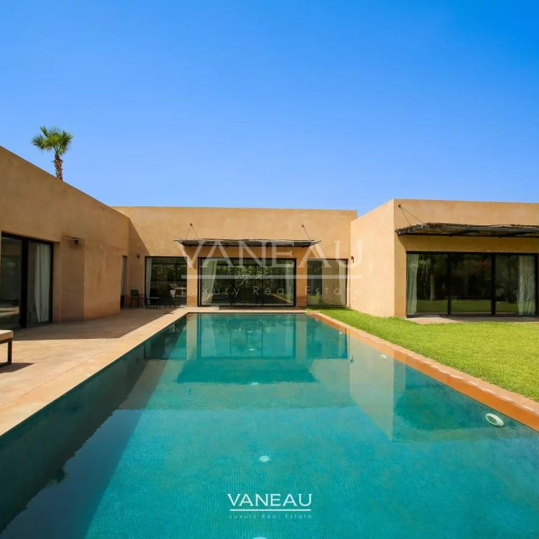 Villa de plain pied 4 suites