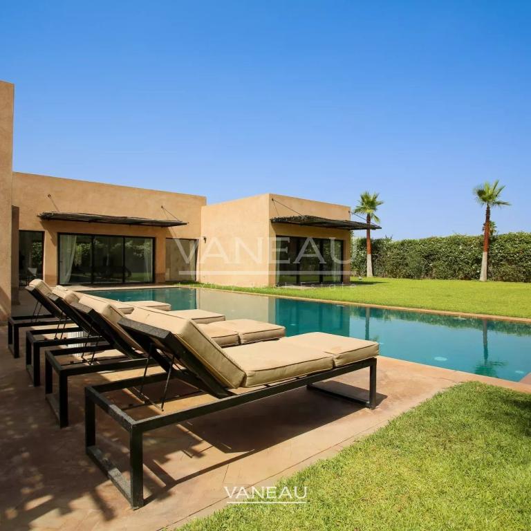 Villa de plain pied 4 suites