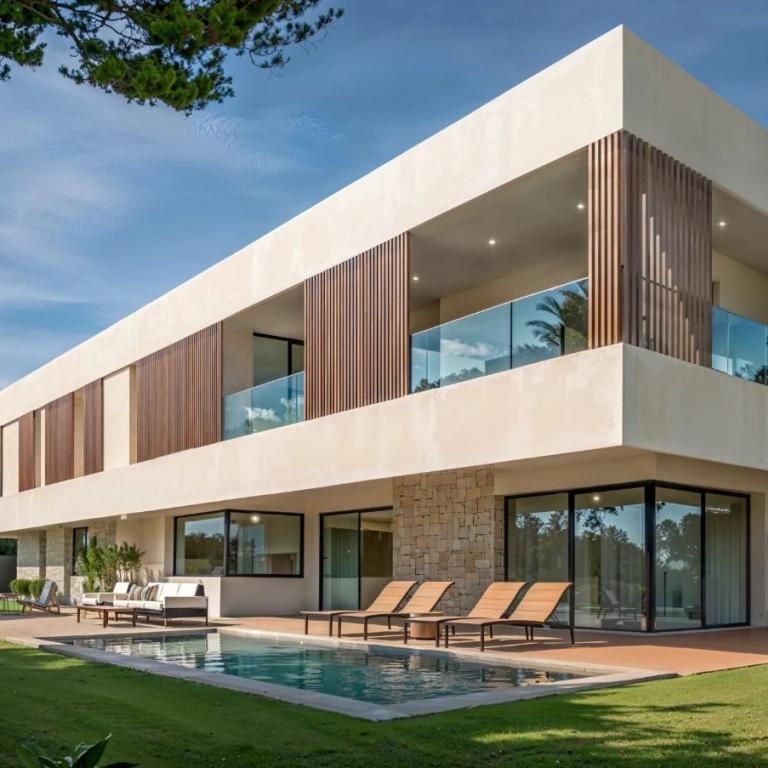 Villa neuve moderne à 15 min de Marrakech