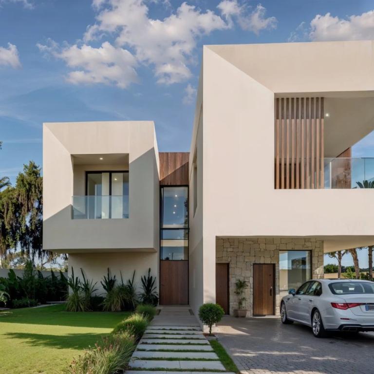 Villa neuve moderne à 15 min de Marrakech