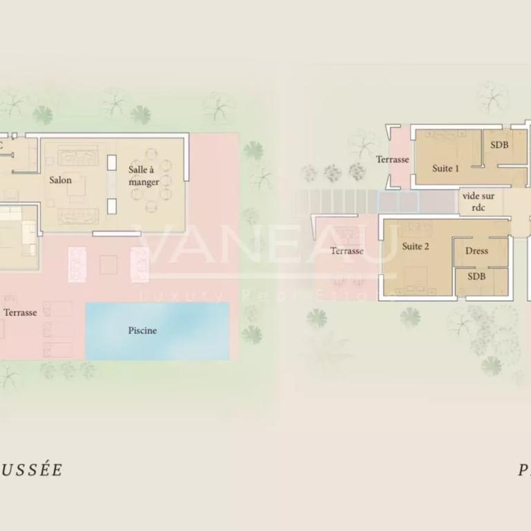 Villa neuve moderne à 15 min de Marrakech