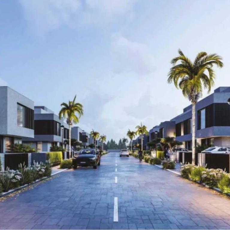 Villa neuve 3 suites