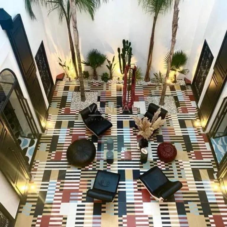 Riad esprit Pop Art – Dar el Bacha – 3 chambres