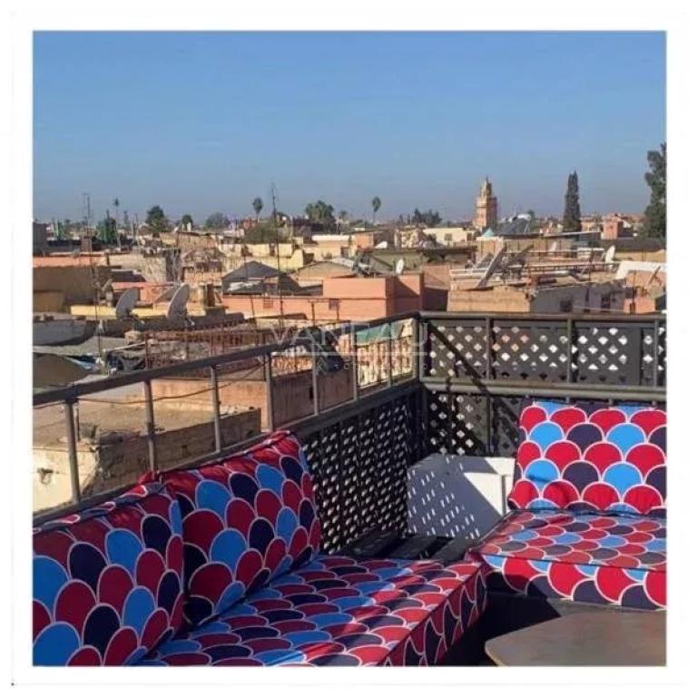 Riad esprit Pop Art – Dar el Bacha – 3 chambres