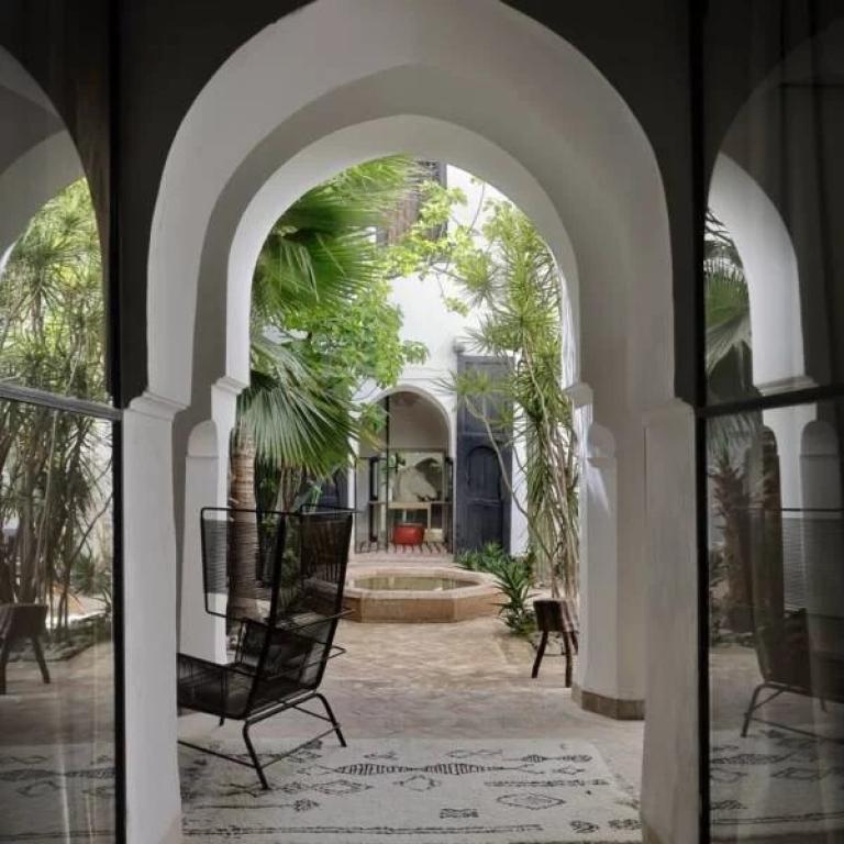 Authentique riad jardin et sa douirya 19ème
