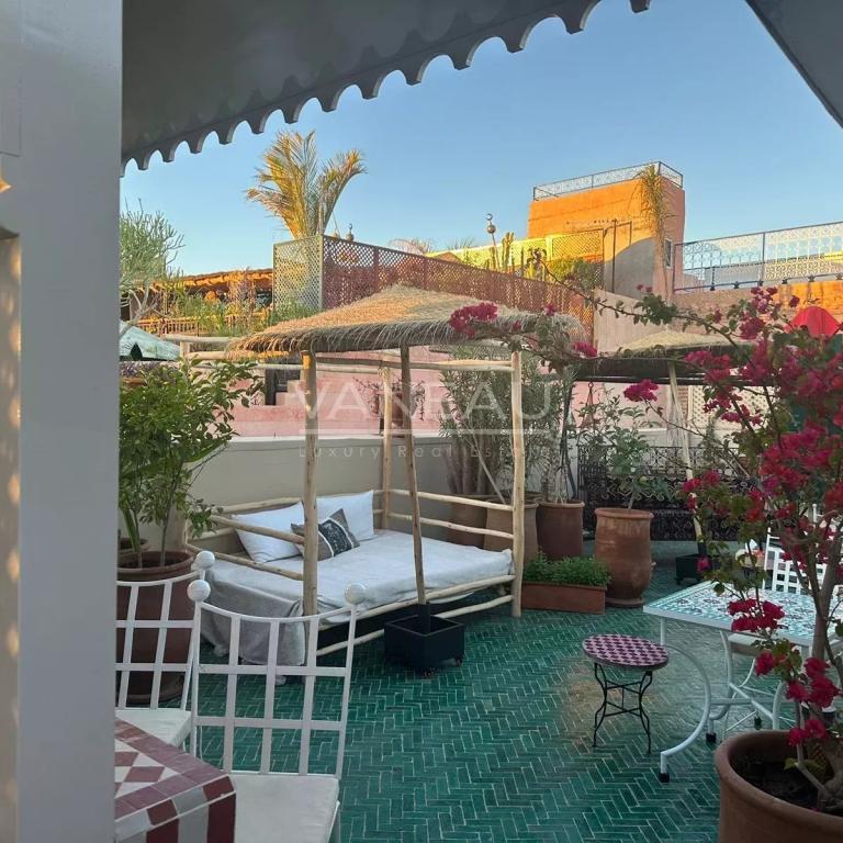 Maison d'hote de 6 chambres à Riad Zitoun Médina
