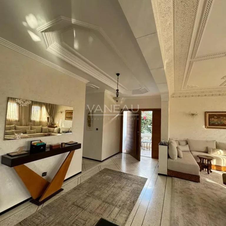 Belle villa familiale dans le quartier prisé de Hay Riad