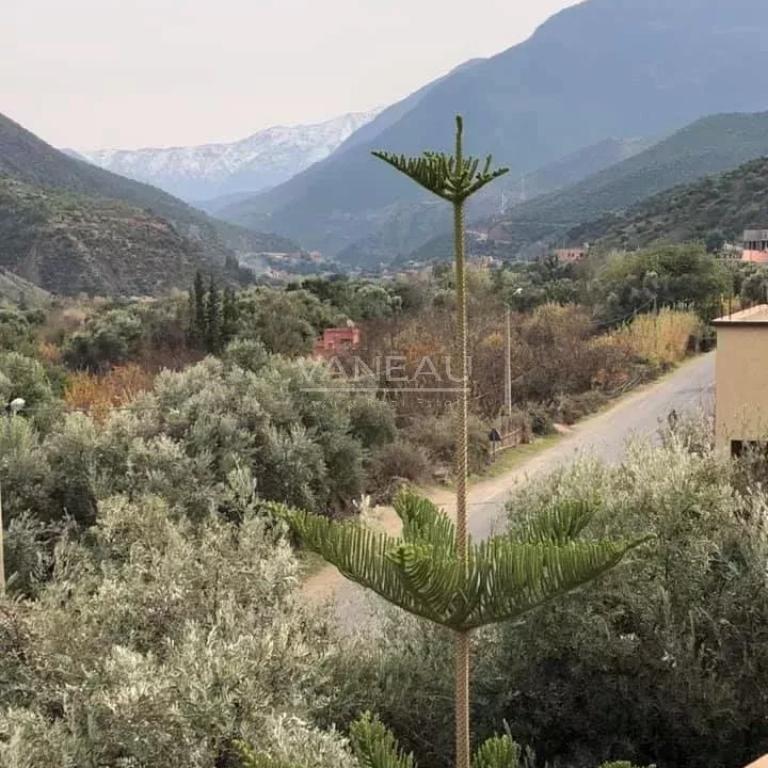 Maison d'hôte à vendre vallée de l'Ourika