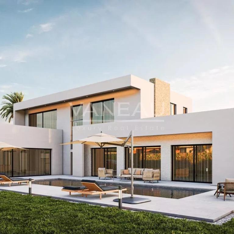 Villa Neuve sur Plan - Route d’Ourika