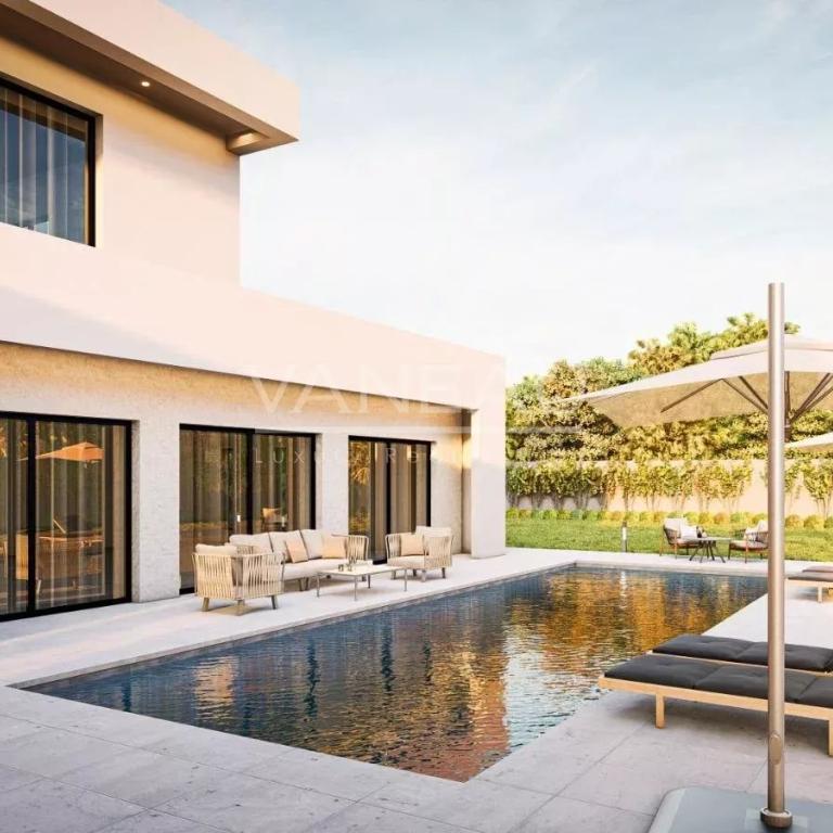 Villa Neuve sur Plan - Route d’Ourika