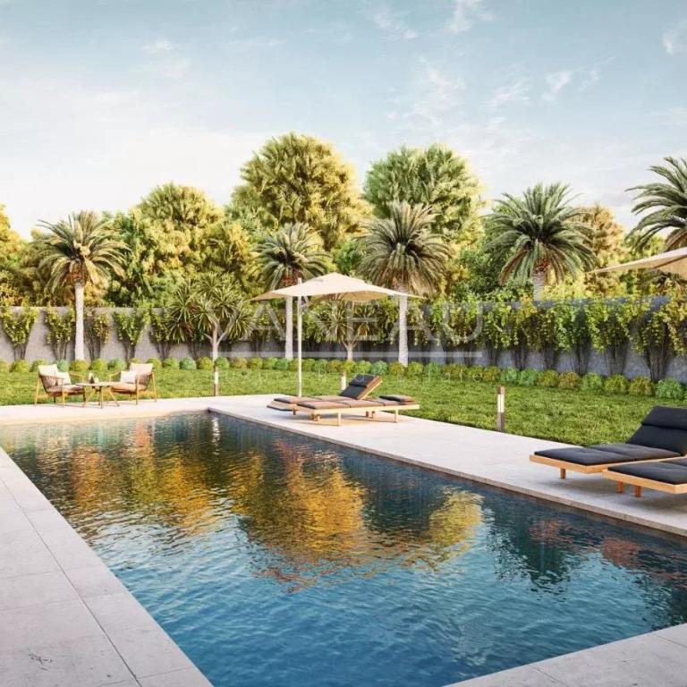 Villa Neuve sur Plan - Route d’Ourika
