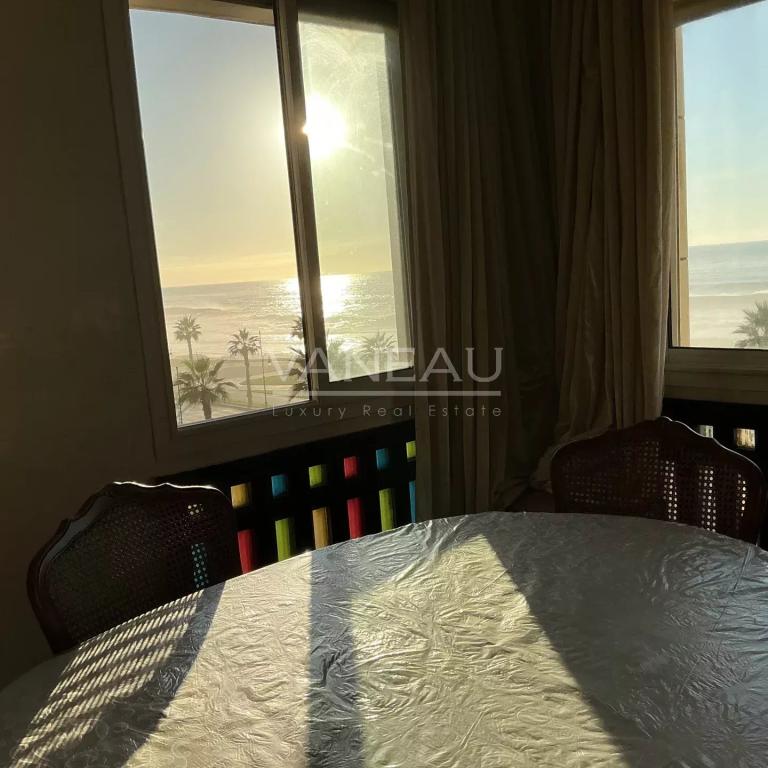 Beau Duplex en face de la mer à Rabat