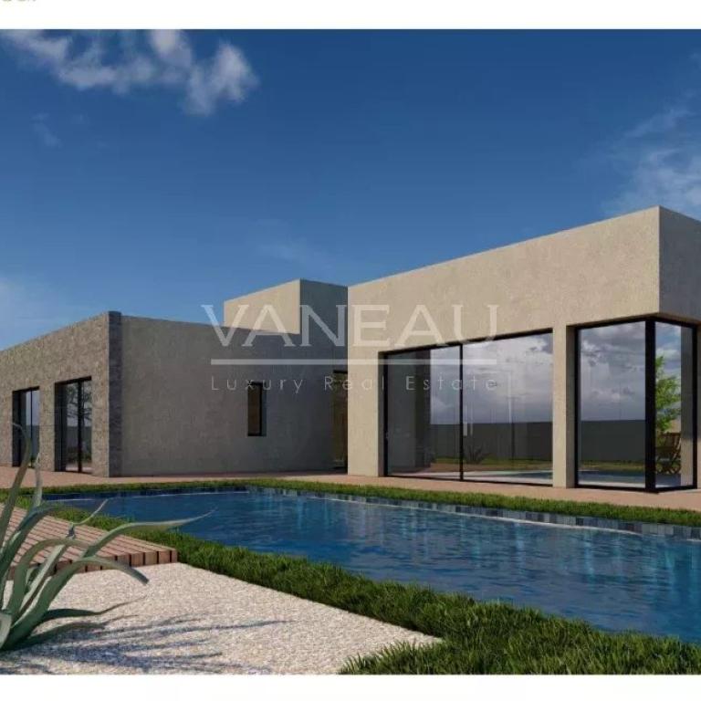 Villa 4 chambres semi finie