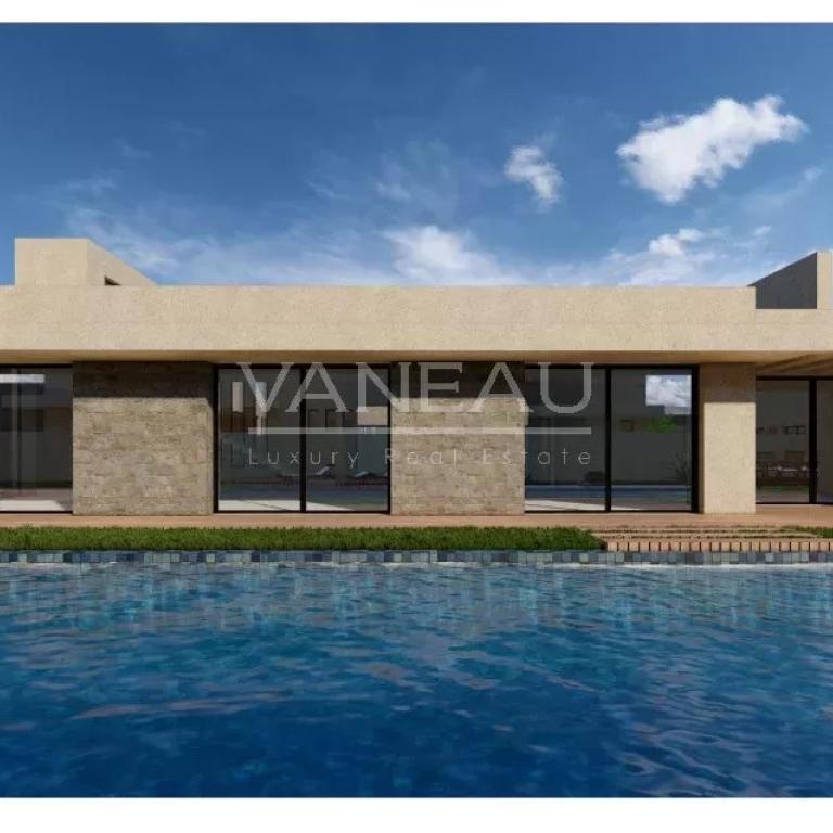 Villa 4 chambres semi finie