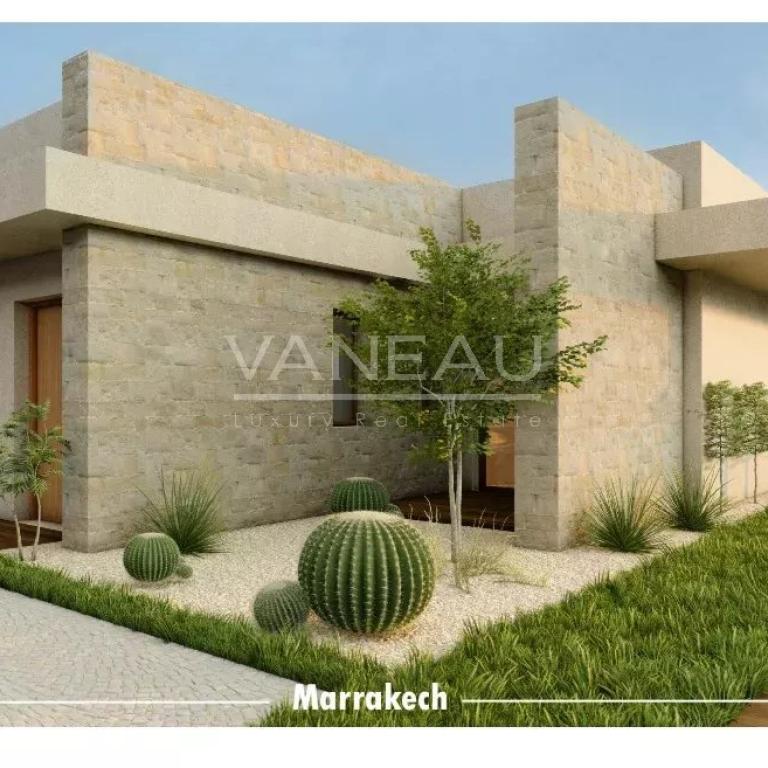 Villa 4 chambres semi finie
