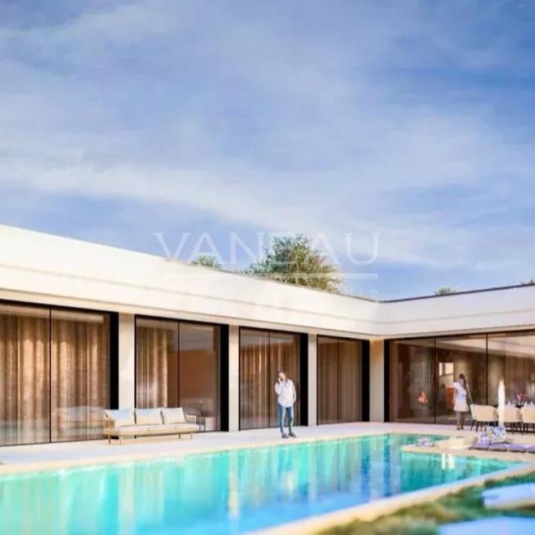 Superbe villa neuve Route de l'Ourika