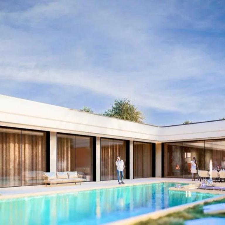 Superbe villa neuve Route de l'Ourika