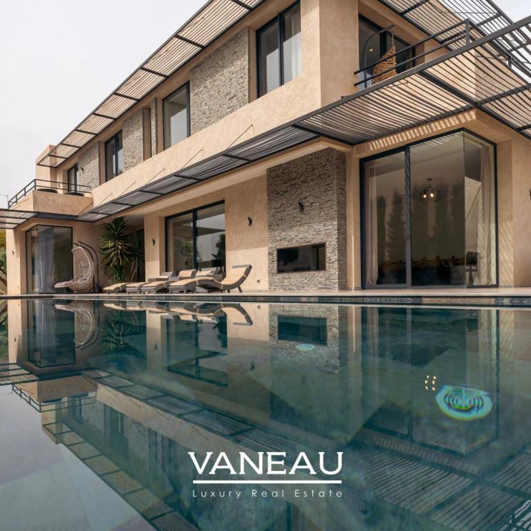 Villa contemporaine à vendre 4 suites Amelkis