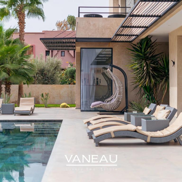 Villa contemporaine à vendre 4 suites Amelkis