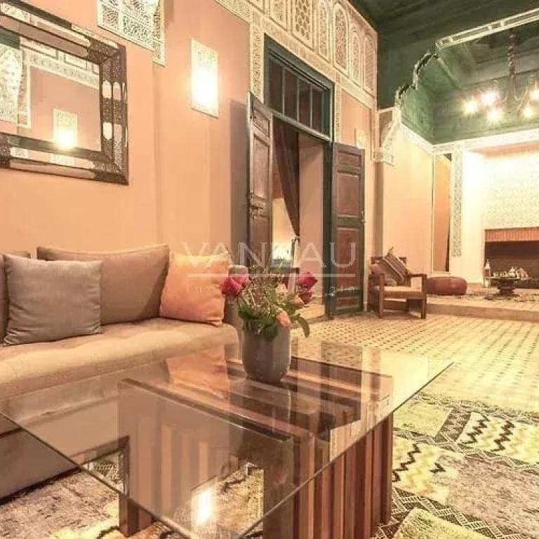 Magnifique maison d'hôtes de 7 chambres à la Kasbah