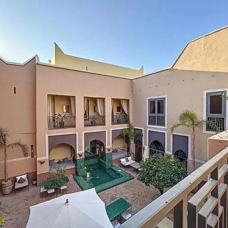 Magnifique maison d'hôtes de 7 chambres à la Kasbah