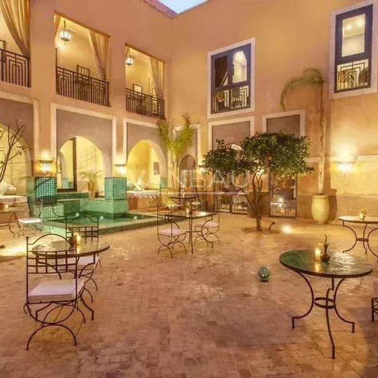 Magnifique maison d'hôtes de 7 chambres à la Kasbah