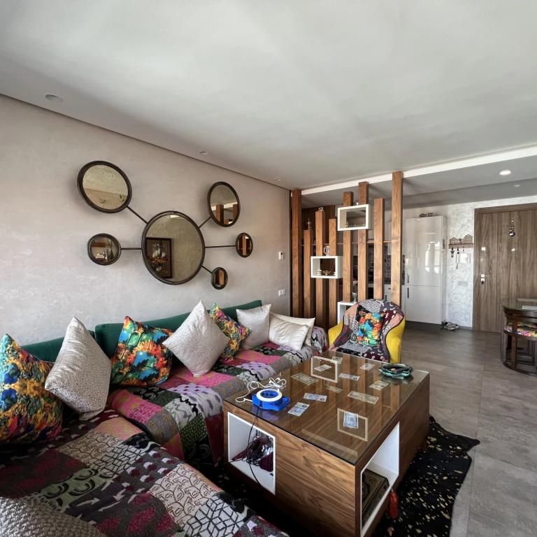 Appartement dernier étage 2 chambres en plein coeur de Gueliz
