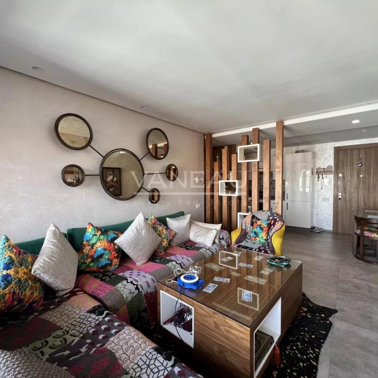 Appartement dernier étage 2 chambres en plein coeur de Gueliz