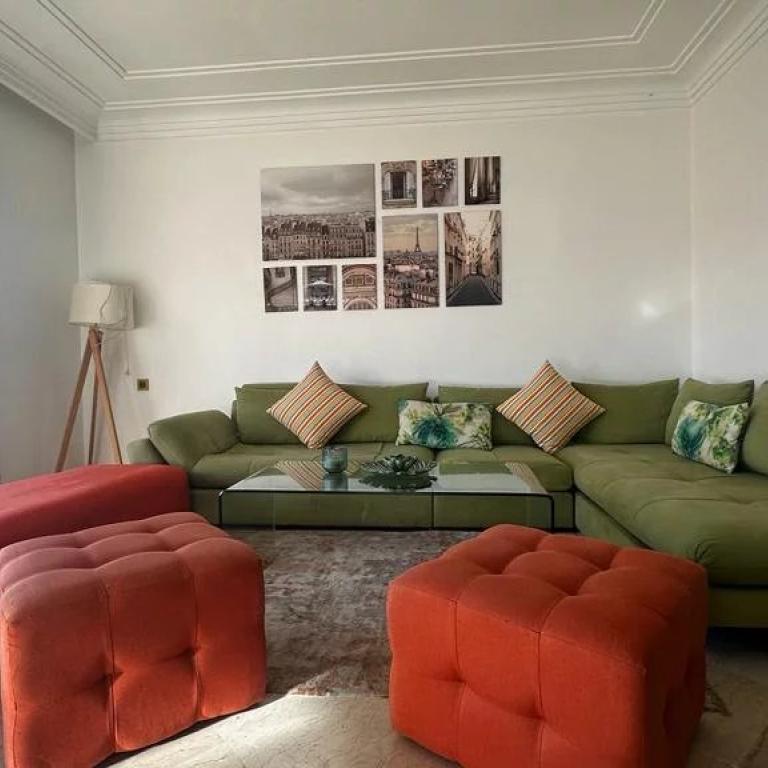 Appartement lumineux 1 chambre Gueliz