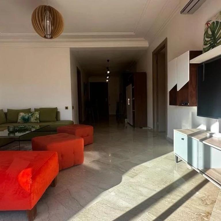 Appartement lumineux 1 chambre Gueliz