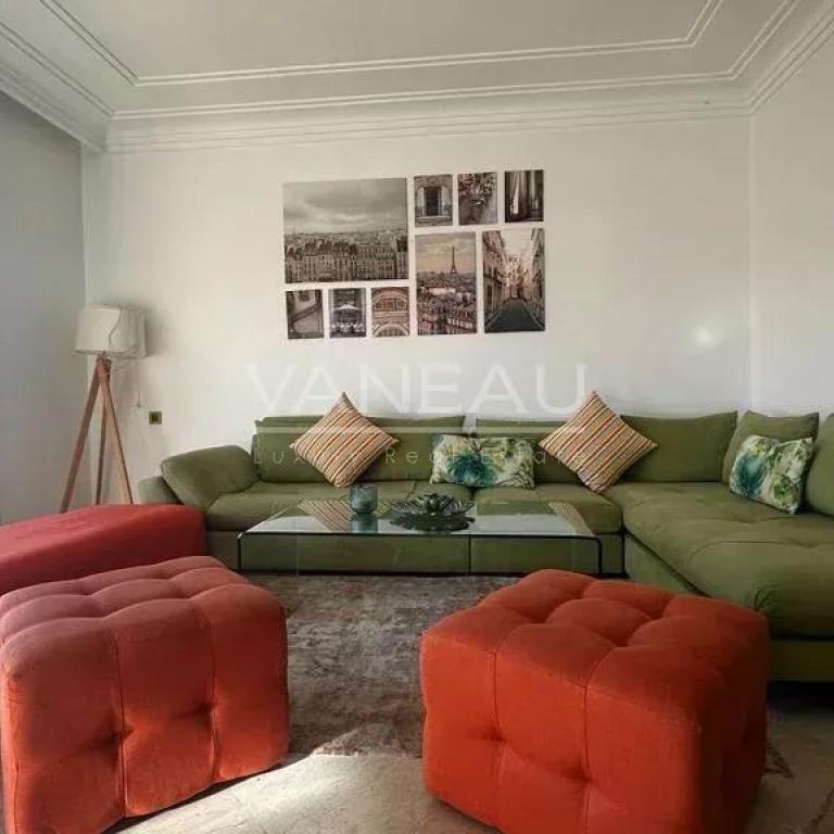 Appartement lumineux 1 chambre Gueliz