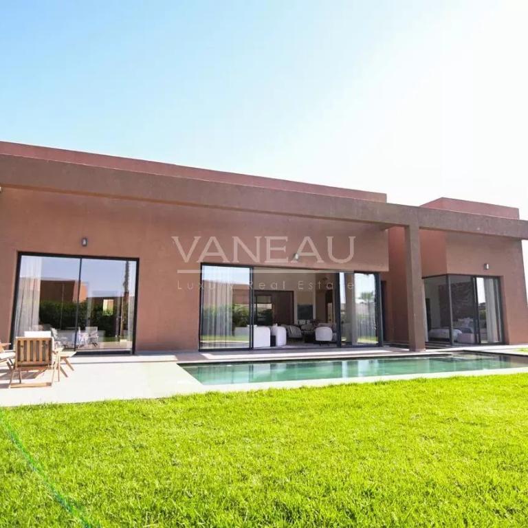 Villas de plain pied sur plan sur la route d'Amizmiz