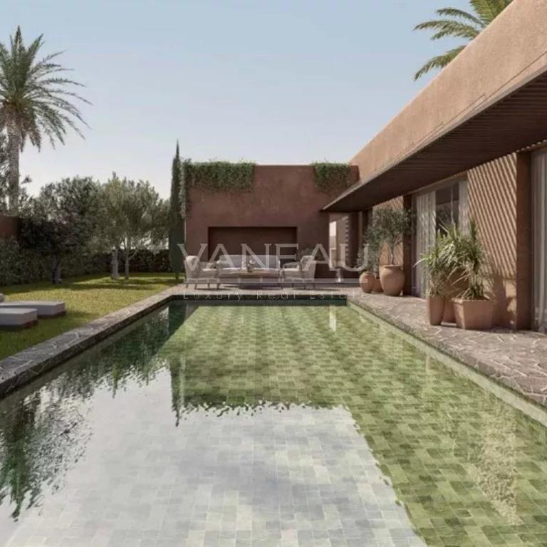 Projet de villas neuves de plain pied à 20 minutes du centre-vil